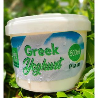 500ml Plain Greek Yogurt