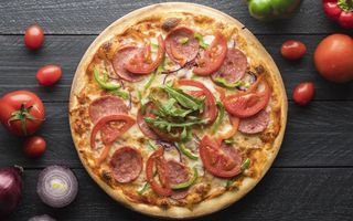 Пицца "Пепперони"