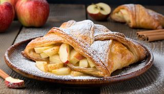 Strudel de mere - homemade