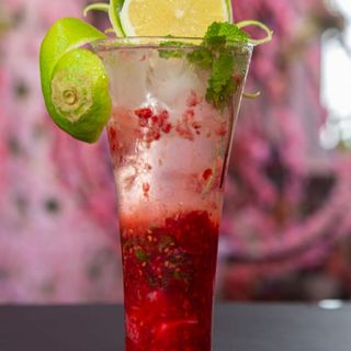 mojito fruits rouges