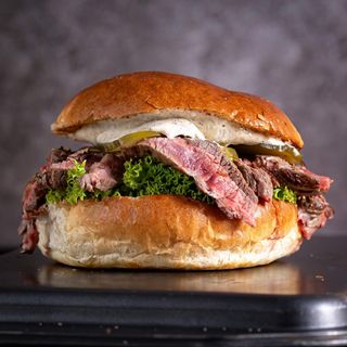 Burger Bavette de Flachet Steak