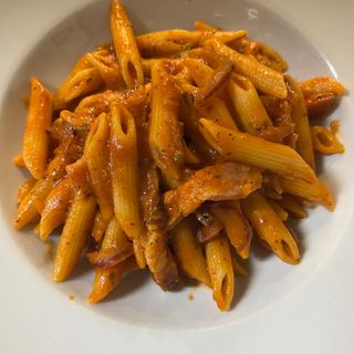 Penne all'amatriciana