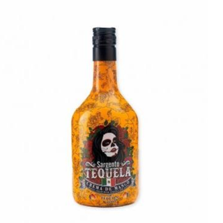 Licor de mango con tequila