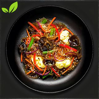 ЛОКШИНА БОБОВА З ОВОЧАМИ (350 г)