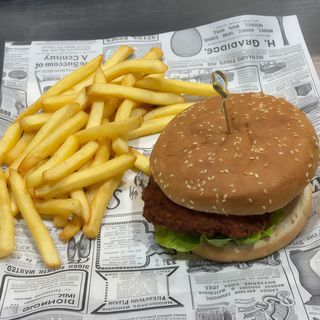 Hamburguesa Pollastre