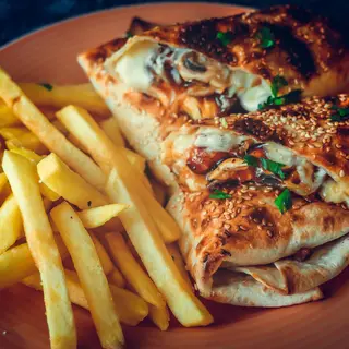 Cheesy chicken tortilla