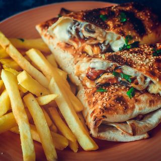 Cheesy chicken tortilla