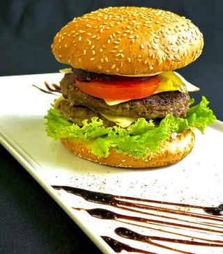 Дабл Чизбургер 