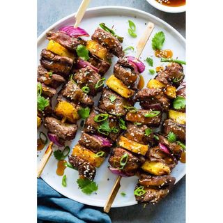 Beef Skewers