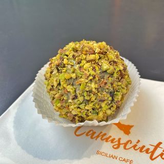 Riccio cioccolato e pistacchio