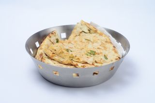 Naan umplut cu paneer