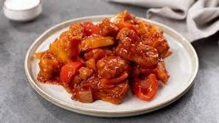 89 Maiale in salsa agrodolce