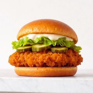 Vegetarian chicken bro special