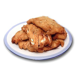 56.Пиле на ленти със сусам (630г)