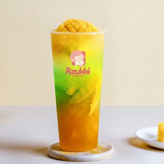 Mango menta soda
