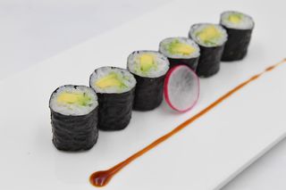 69-Hosomaki avocado - 6 pezzi