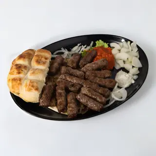 15 ćevapa u lepinji