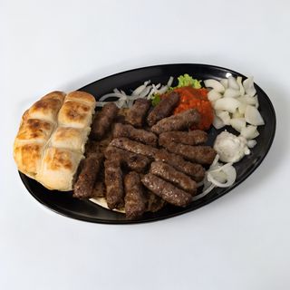 15 ćevapa u lepinji