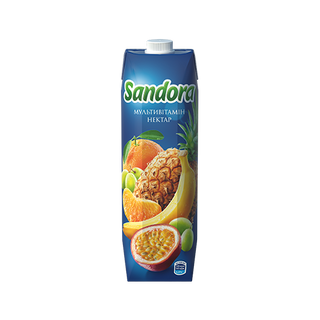 Нектар Sandora Мультивітамін 0,95л