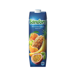 Нектар Sandora Мультивітамін 0,95л
