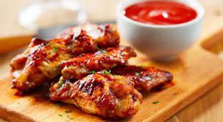 Alette di pollo alla griglia - 6 pezzi