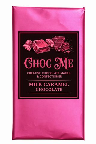 Tablettes Chocolat Artisanal - Chocolat Au Lait Caramel