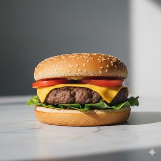 Hamburguesa Sencilla