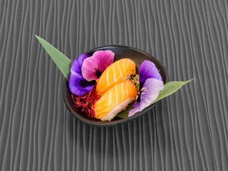 nigiri Salmone