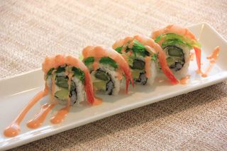 U29 Amaebi roll - 4 pezzi