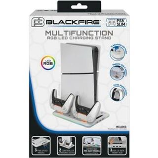 Blackfire Base Multifunción Rgb Led Ps5 Slim Standard Y Digital - 8431305033332