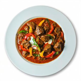 39. Beef jalfrezi