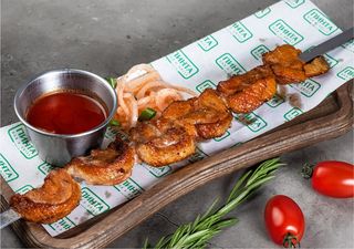 Шашлык из утиного филе