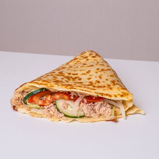 Crepe salada Tokio