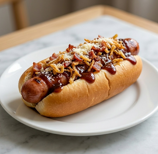 Hot Dog Barbacoa (XL)
