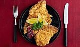 Plat Escalope À La Suisse