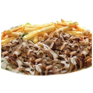 Plato kebab solo carne