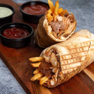 Duza Frytotortilla- pita arabski chleb