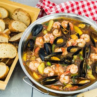 Cataplana de marisco - 2 pessoas