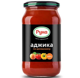 Sos “Runa” Adżyka Domowa 485g