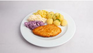 Zestaw Pierś z Kurczaka Panierowana