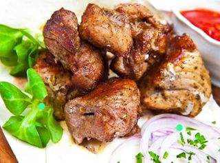 ღორის მწვადი