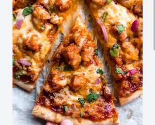 De Dallas Chicken Pizza