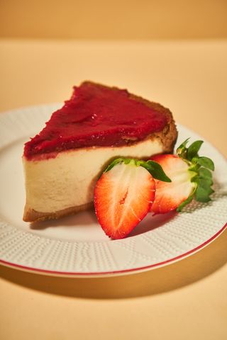 Cheesecake căpșună 200g