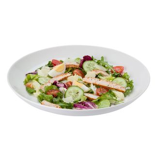 Sałatka z kurczakiem