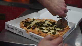 Provola e friarielli bianca