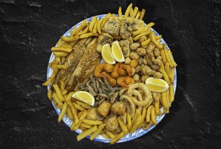 Platou Pesco mare (3-4 persoane)