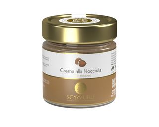 Crema alla Nocciola  45% - Scyavuru 200g