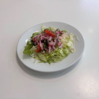 Porción de ensalada