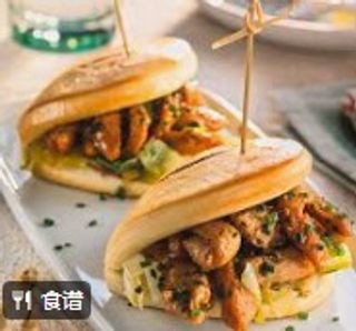 Bao De Pollo Frito (1 Pza.) 