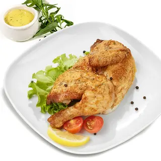 Medio Pollo Asado